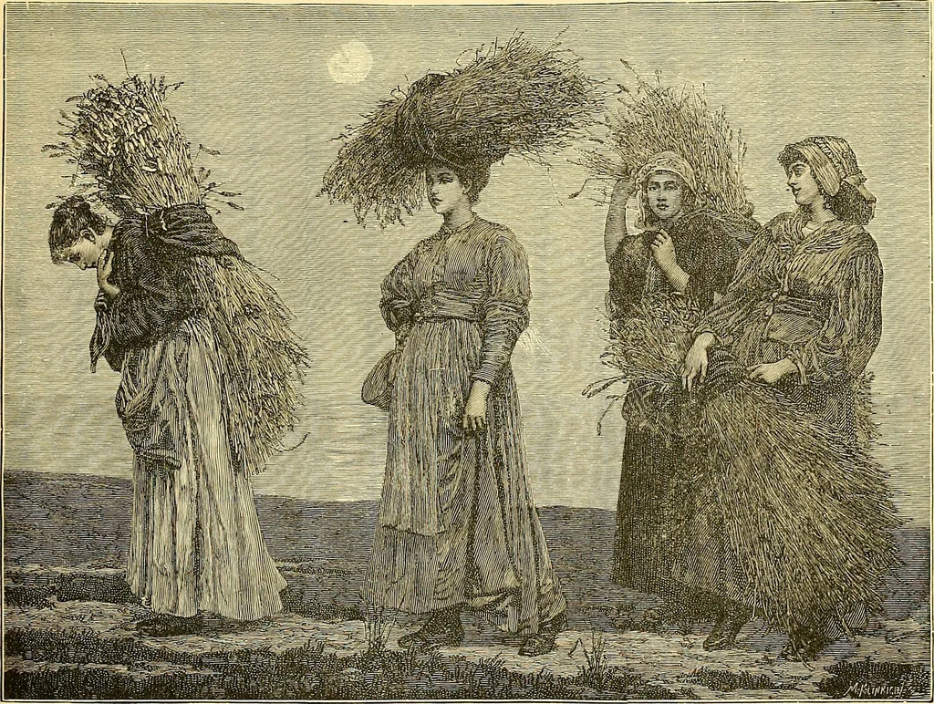An illustration from Art and artists of our time, 1888, leaf 146