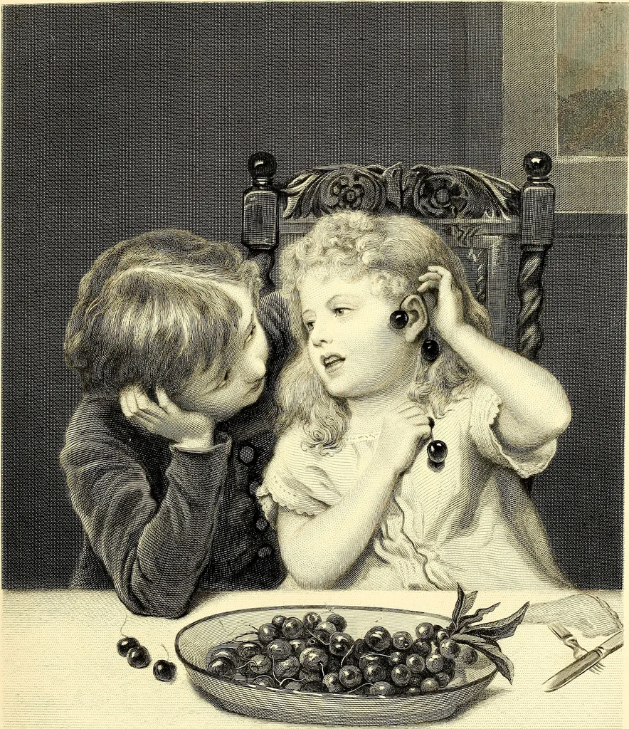 An illustration from Art and artists of our time, 1888, leaf 148
