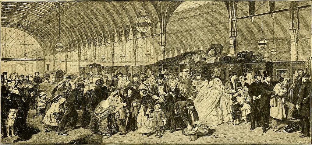 An illustration from Art and artists of our time, 1888, leaf 150