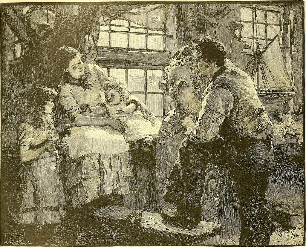 An illustration from Art and artists of our time, 1888, leaf 155