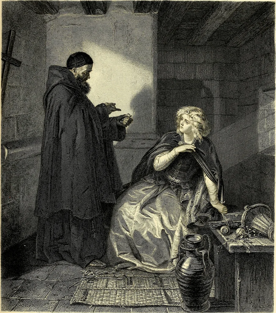 An illustration from Art and artists of our time, 1888, leaf 156