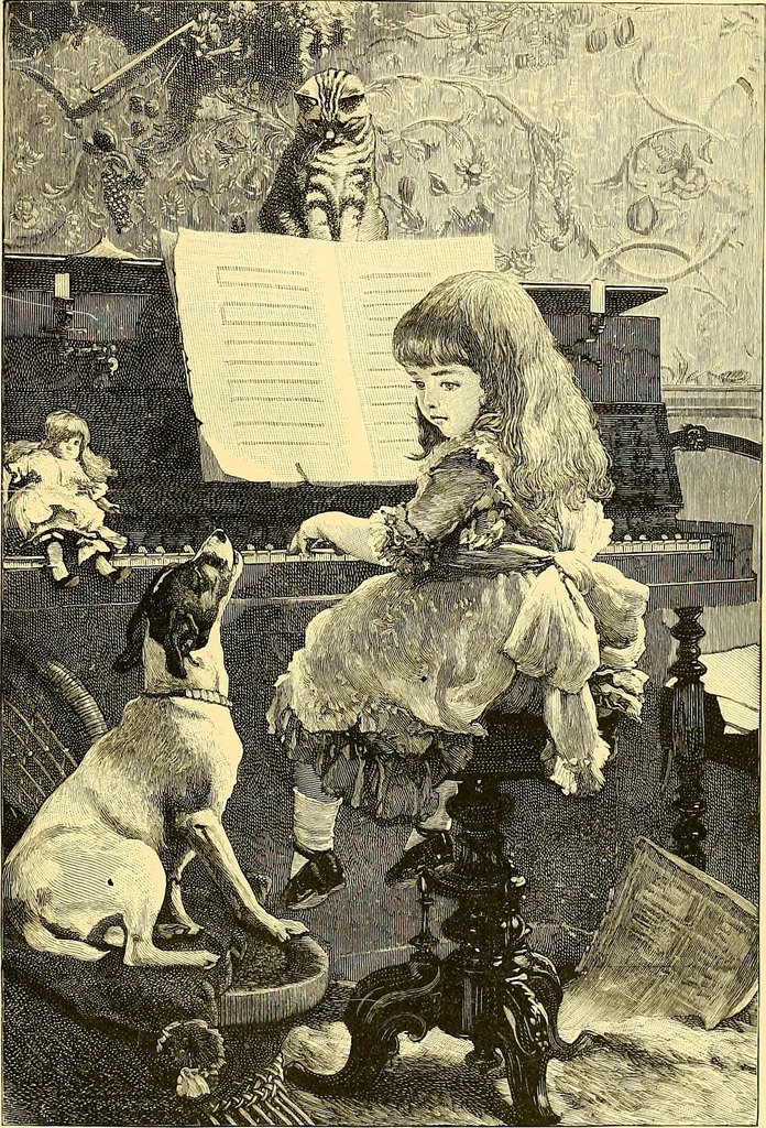 An illustration from Art and artists of our time, 1888, leaf 158