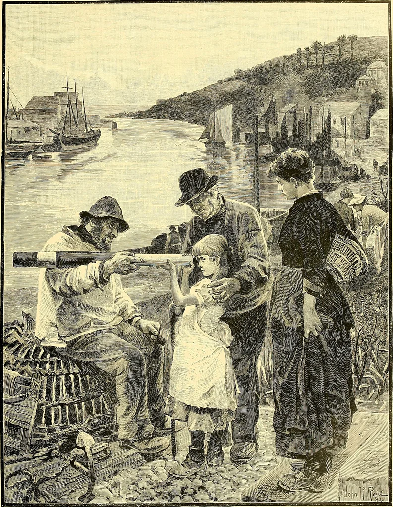 An illustration from Art and artists of our time, 1888, leaf 160