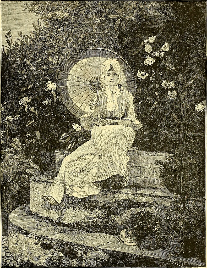 An illustration from Art and artists of our time, 1888, leaf 162