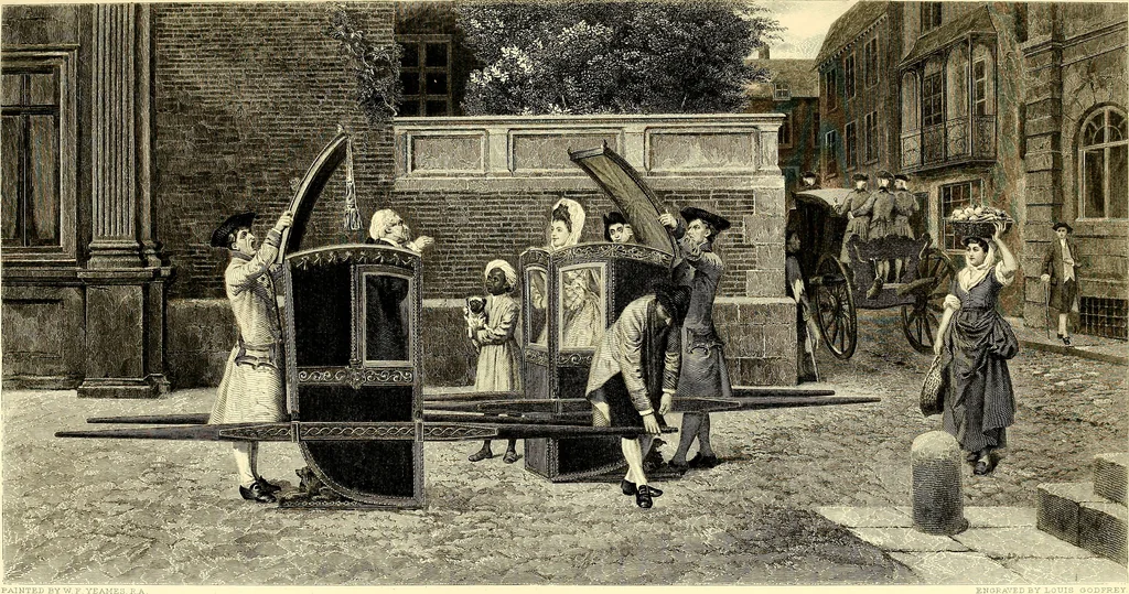 An illustration from Art and artists of our time, 1888, leaf 164