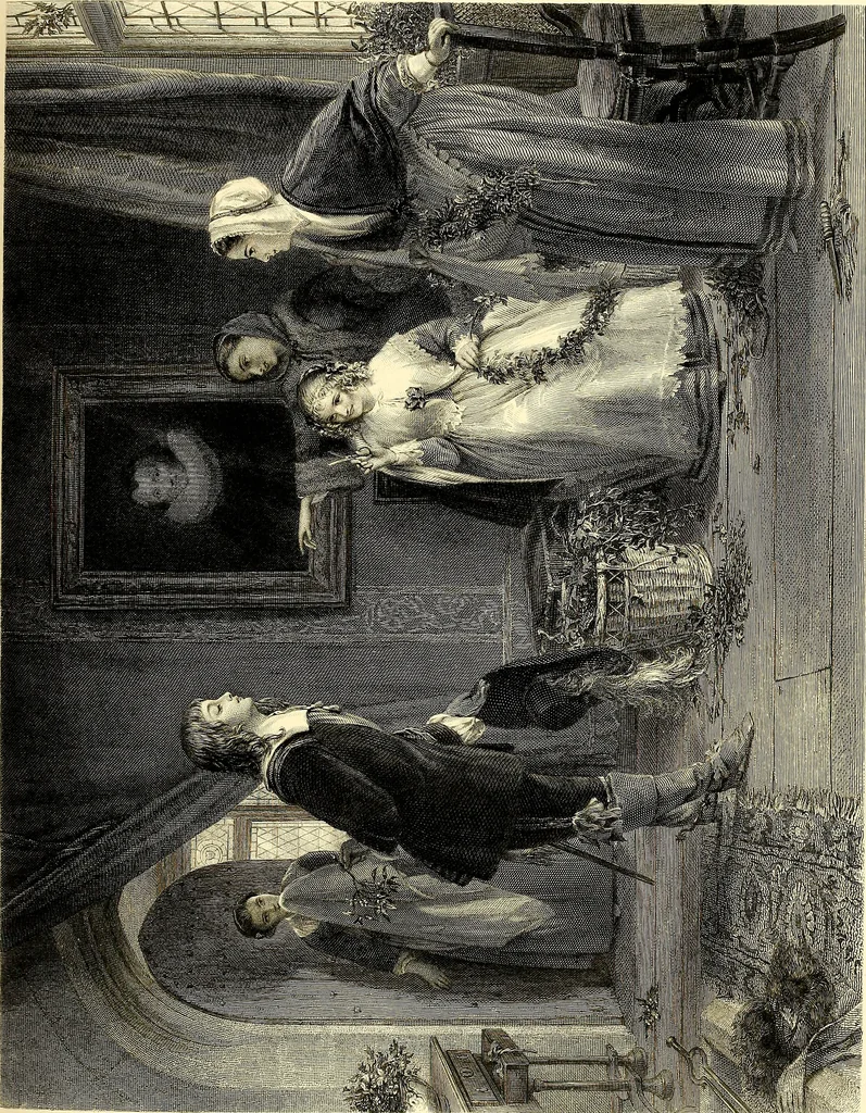 An illustration from Art and artists of our time, 1888, leaf 168