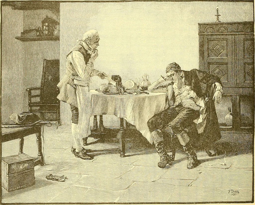 An illustration from Art and artists of our time, 1888, leaf 175