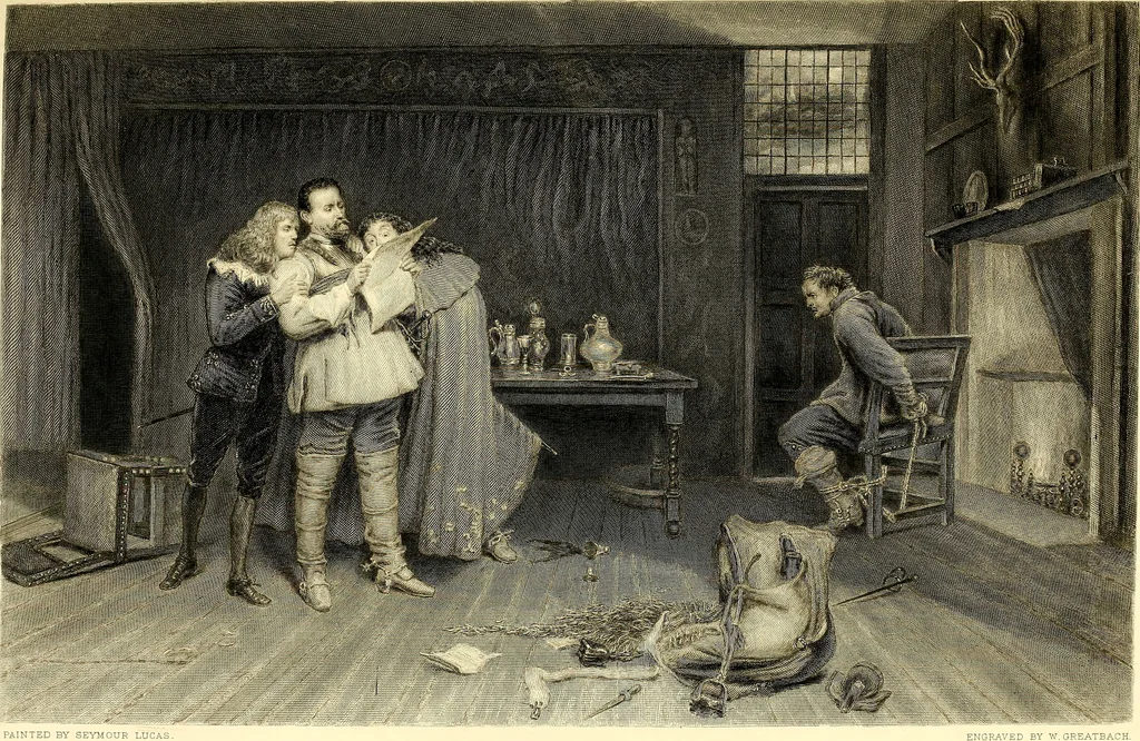 An illustration from Art and artists of our time, 1888, leaf 176