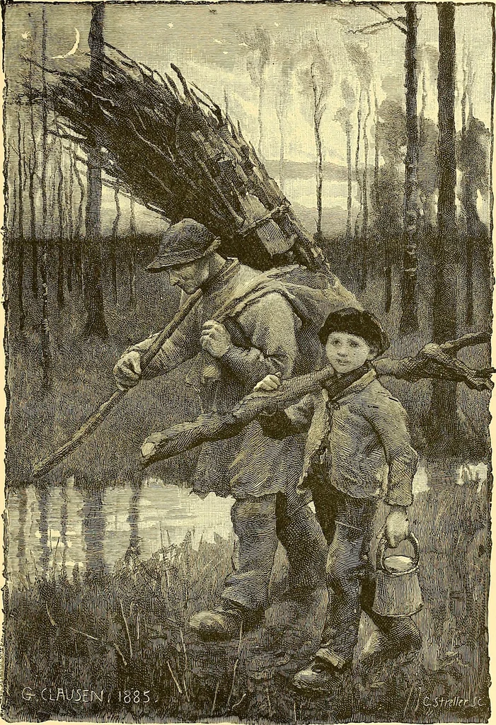An illustration from Art and artists of our time, 1888, leaf 178