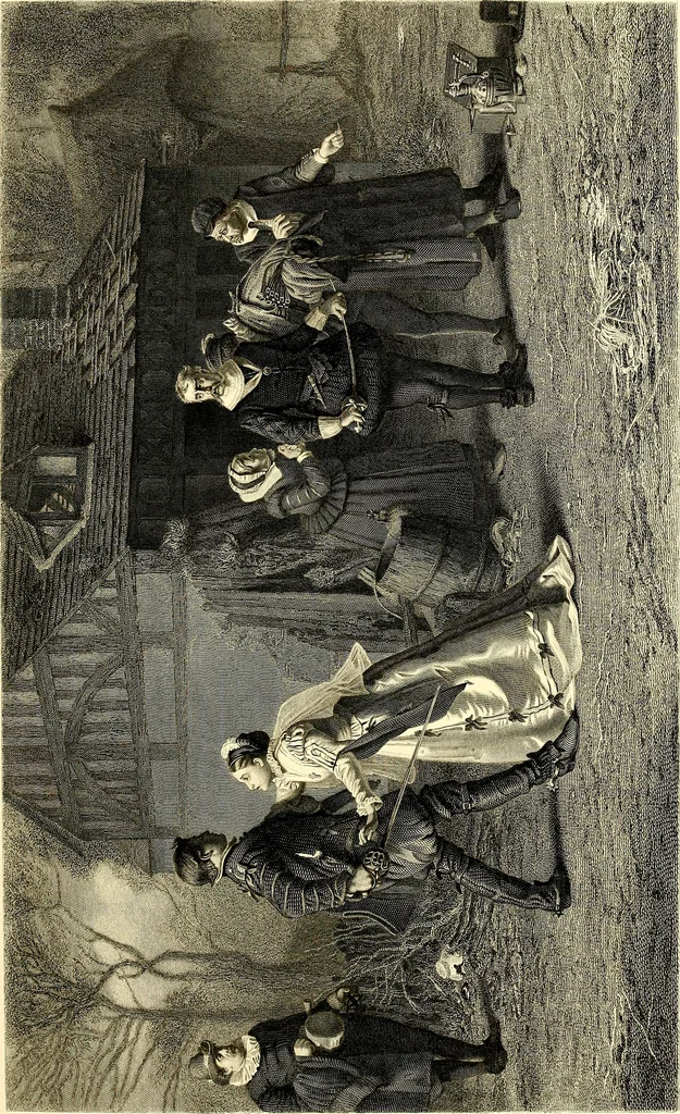 An illustration from Art and artists of our time, 1888, leaf 180