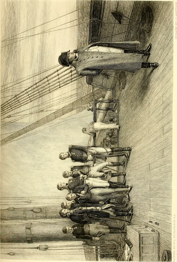 An illustration from Art and artists of our time, 1888, leaf 184