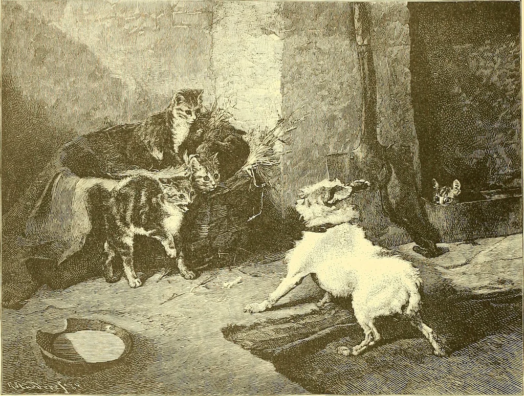 An illustration from Art and artists of our time, 1888, leaf 187