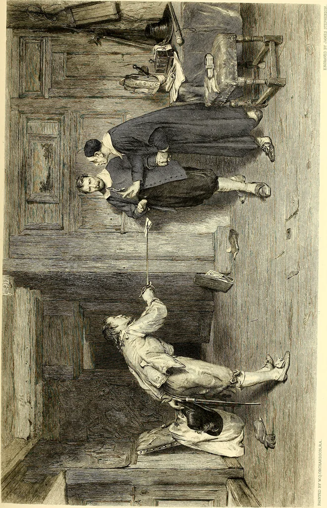 An illustration from Art and artists of our time, 1888, leaf 188