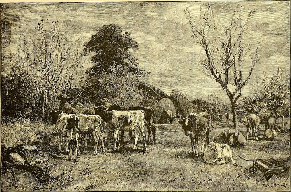 An illustration from Art and artists of our time, 1888, leaf 194