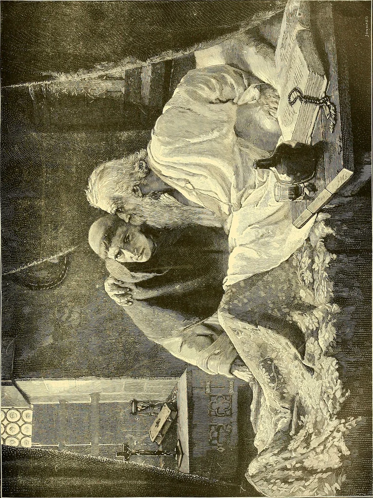 An illustration from Art and artists of our time, 1888, leaf 196