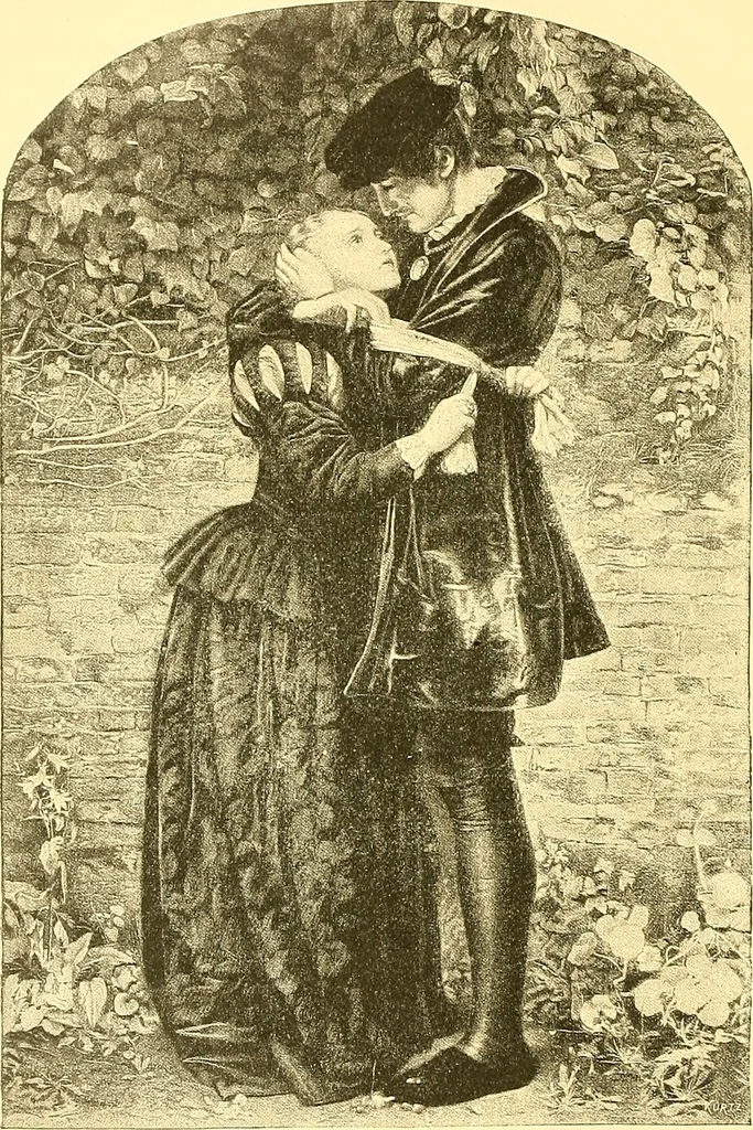 An illustration from Art and artists of our time, 1888, leaf 203