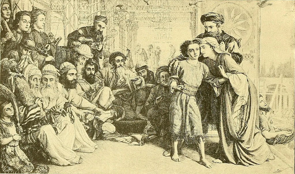 An illustration from Art and artists of our time, 1888, leaf 207