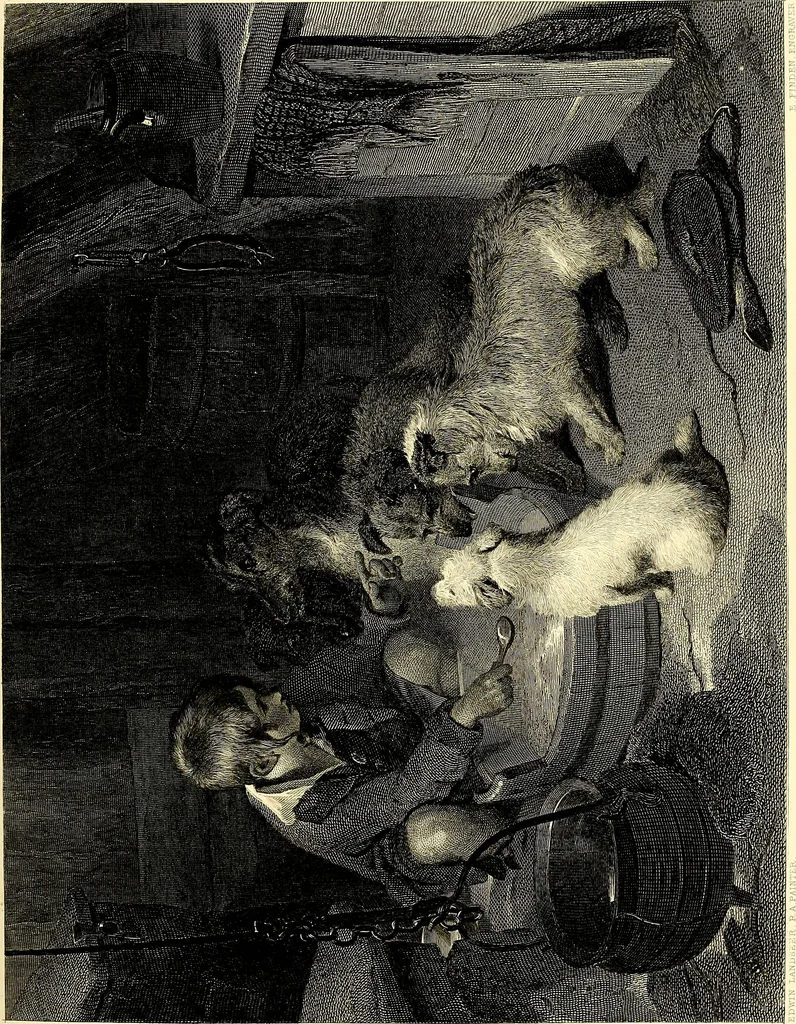 An illustration from Art and artists of our time, 1888, leaf 212
