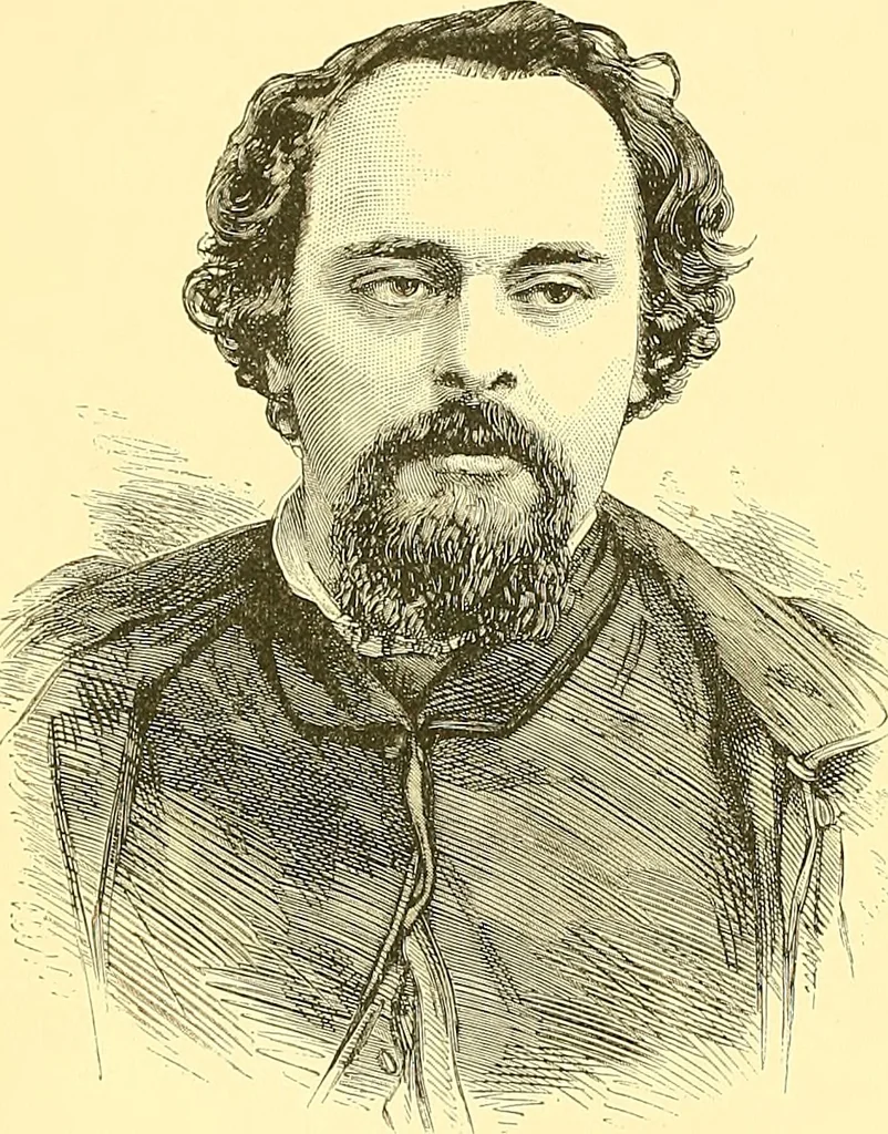An illustration from Art and artists of our time, 1888, leaf 215