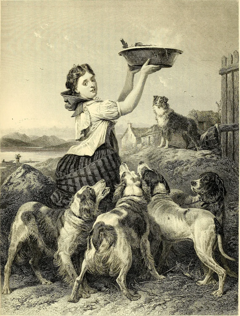 An illustration from Art and artists of our time, 1888, leaf 216