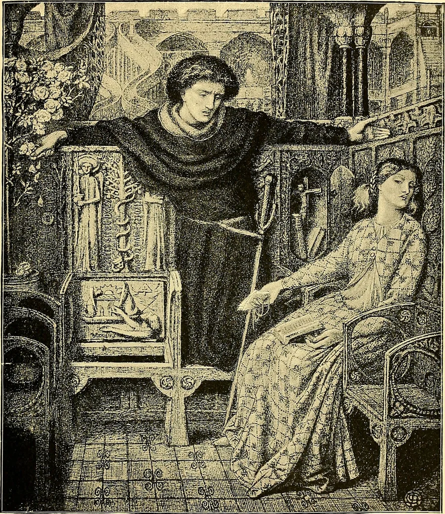 An illustration from Art and artists of our time, 1888, leaf 220