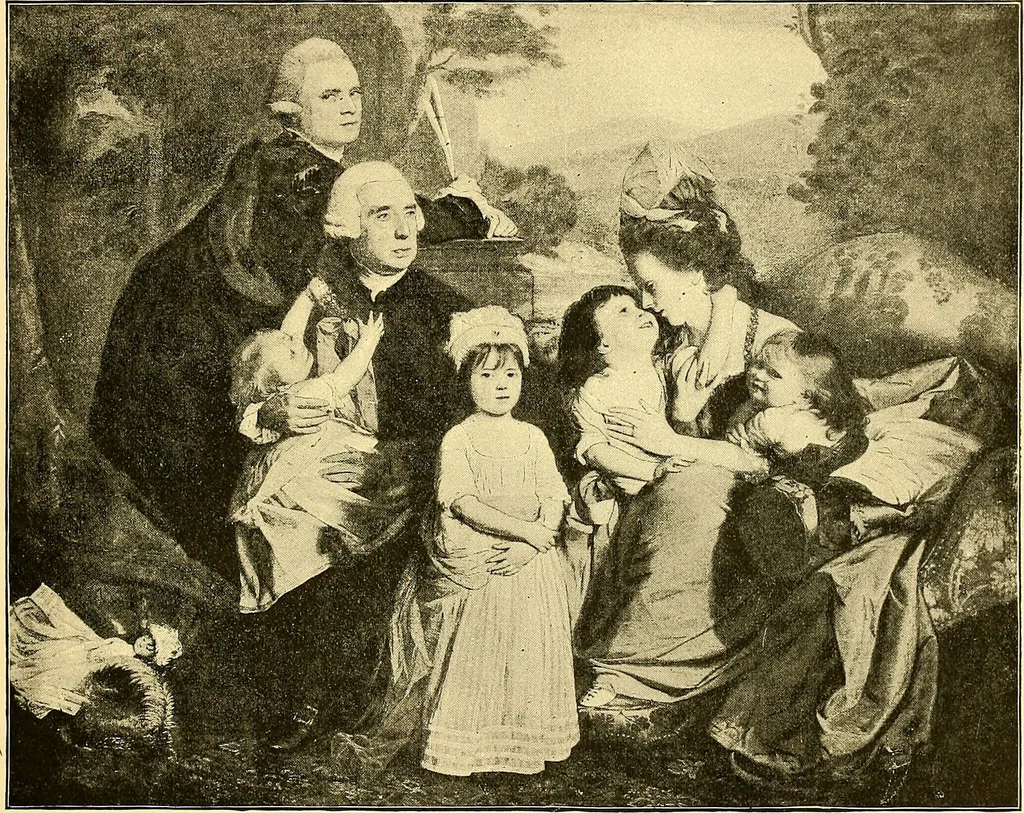An illustration from Art and artists of our time, 1888, leaf 240