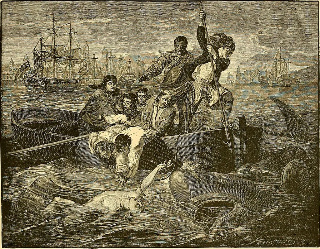 An illustration from Art and artists of our time, 1888, leaf 242