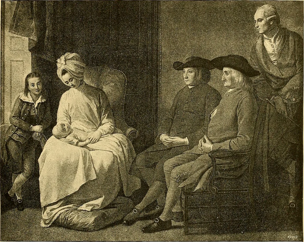 An illustration from Art and artists of our time, 1888, leaf 250