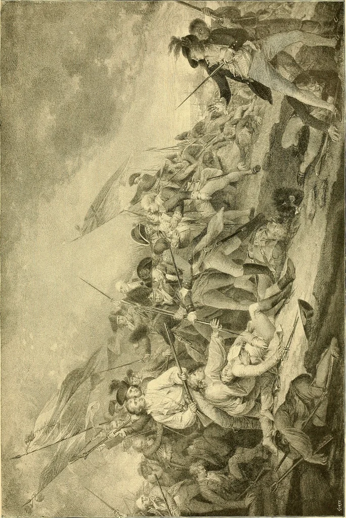 An illustration from Art and artists of our time, 1888, leaf 262
