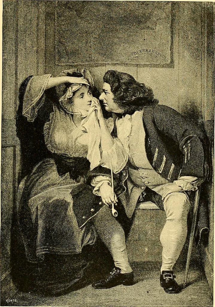 An illustration from Art and artists of our time, 1888, leaf 272