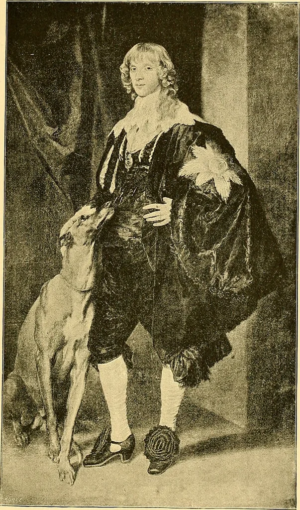 An illustration from Art and artists of our time, 1888, leaf 28