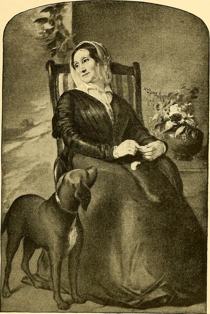An illustration from Art and artists of our time, 1888, leaf 286