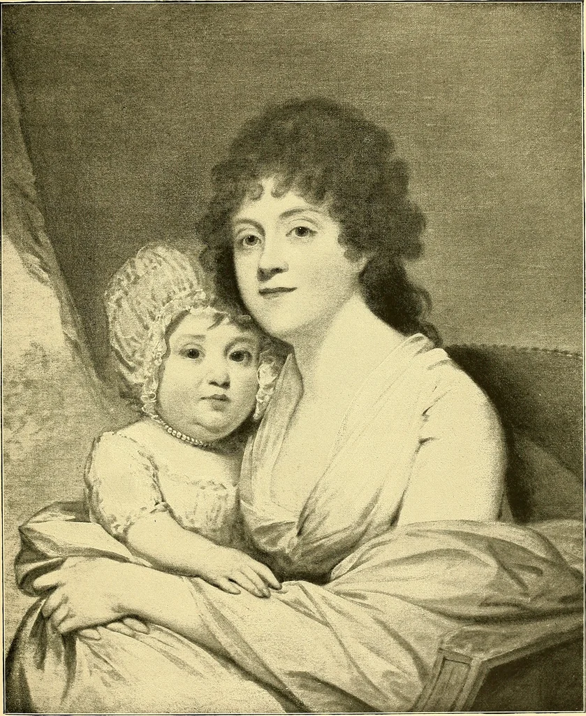 An illustration from Art and artists of our time, 1888, leaf 290