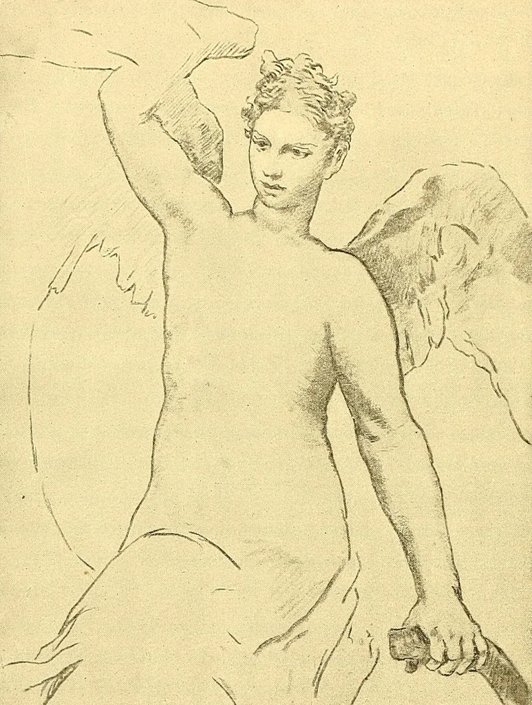 An illustration from Art and artists of our time, 1888, leaf 309
