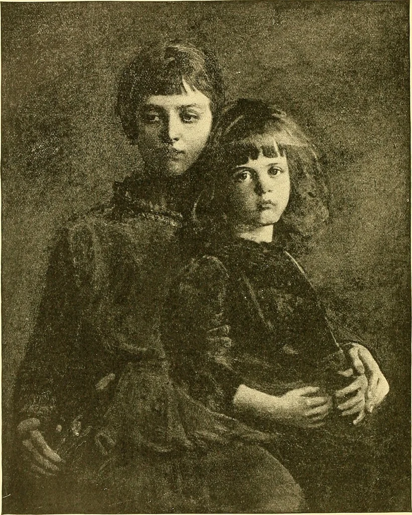 An illustration from Art and artists of our time, 1888, leaf 311
