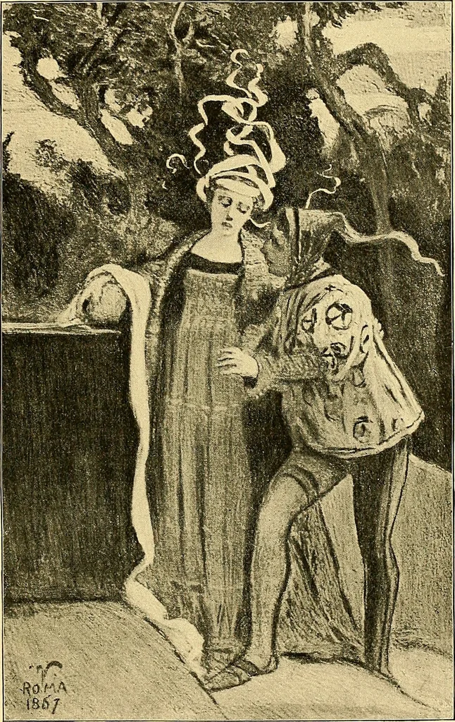 An illustration from Art and artists of our time, 1888, leaf 314