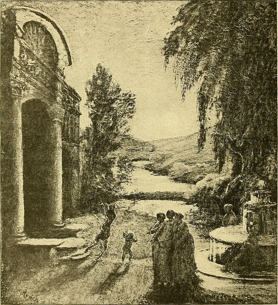 An illustration from Art and artists of our time, 1888, leaf 317