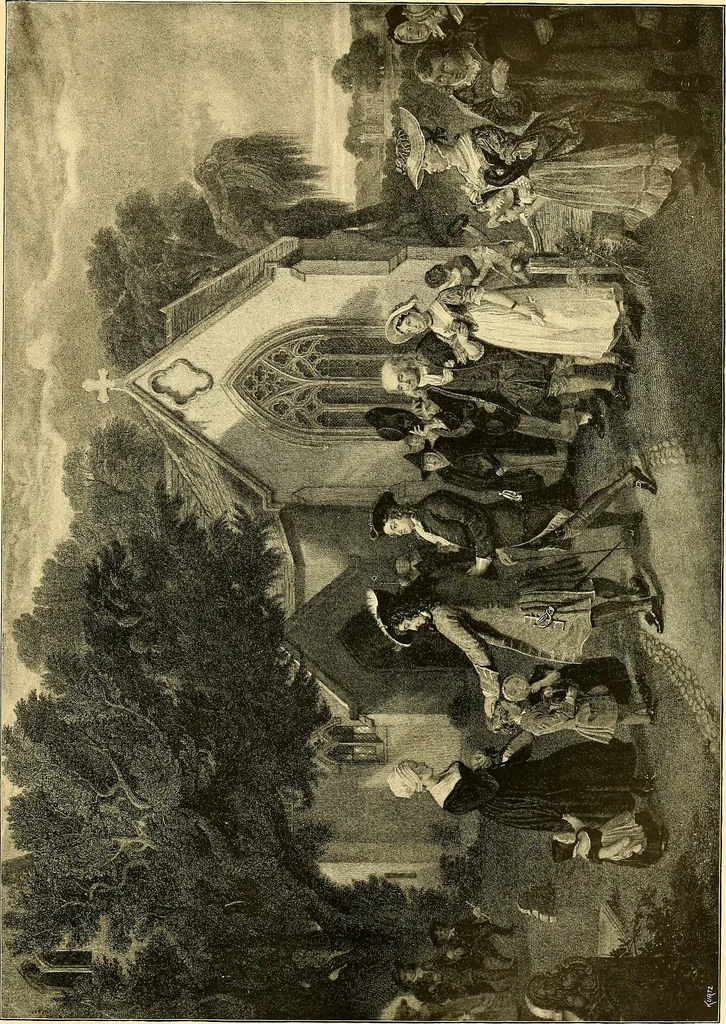 An illustration from Art and artists of our time, 1888, leaf 334