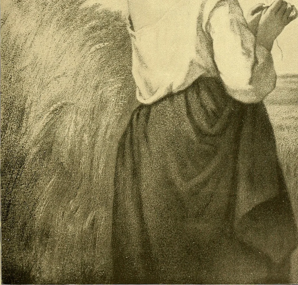 An illustration from Art and artists of our time, 1888, leaf 338