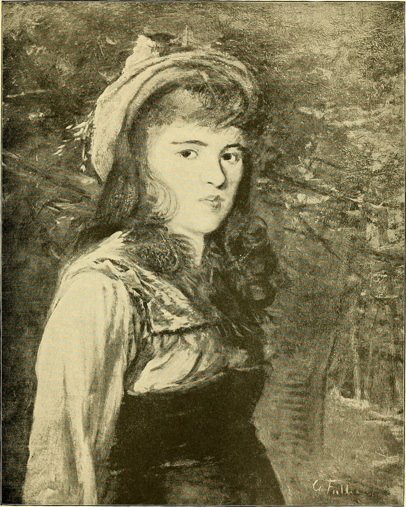 An illustration from Art and artists of our time, 1888, leaf 342