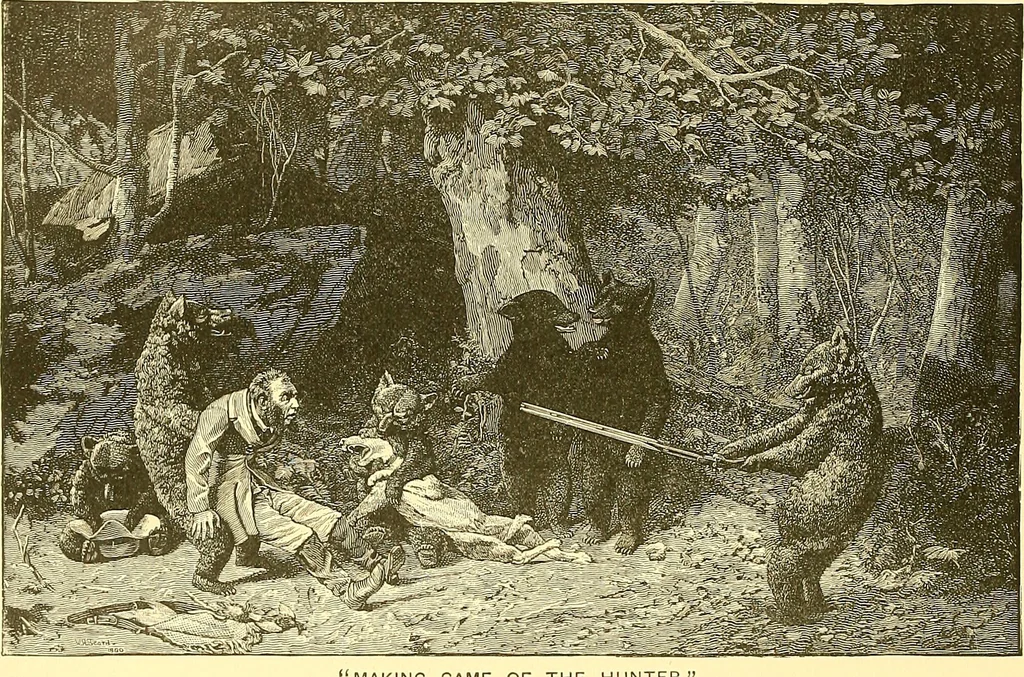 An illustration from Art and artists of our time, 1888, leaf 345