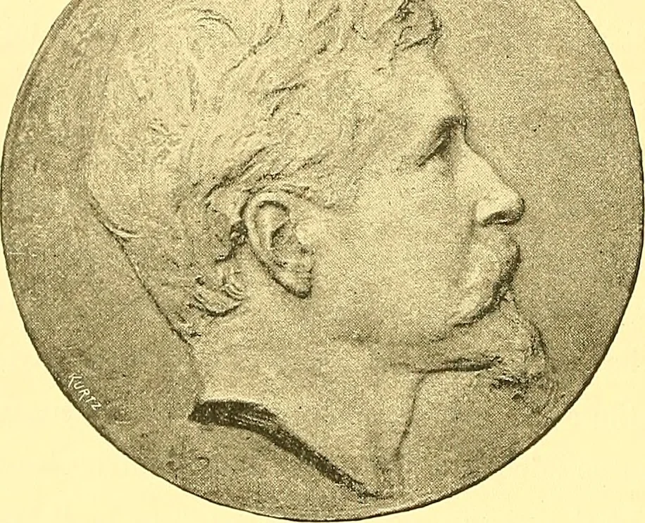 An illustration from Art and artists of our time, 1888, leaf 349