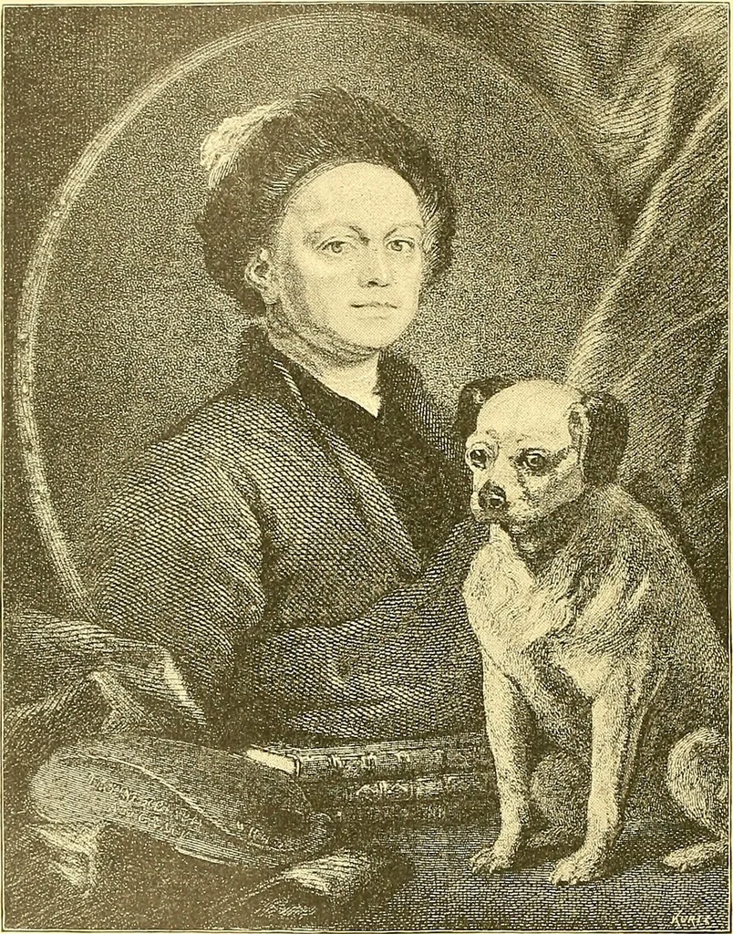 An illustration from Art and artists of our time, 1888, leaf 35