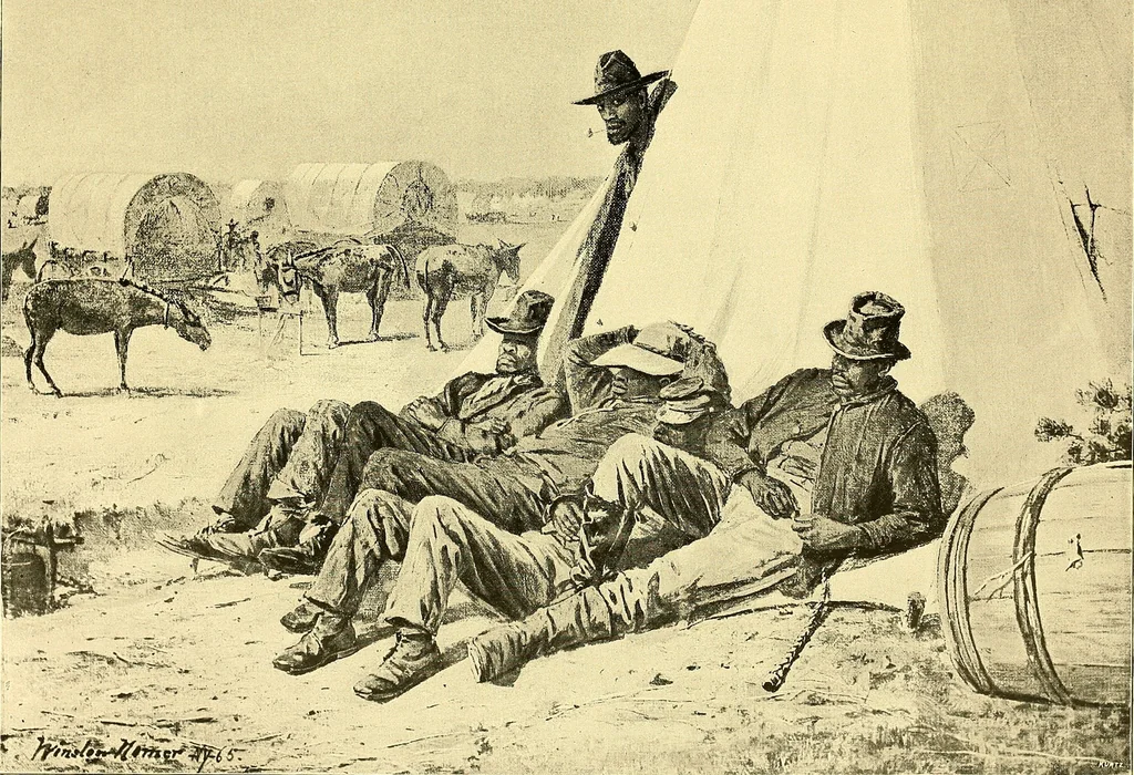 An illustration from Art and artists of our time, 1888, leaf 350