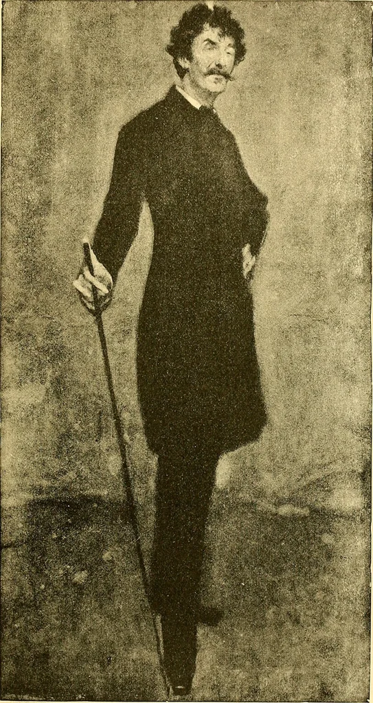An illustration from Art and artists of our time, 1888, leaf 352
