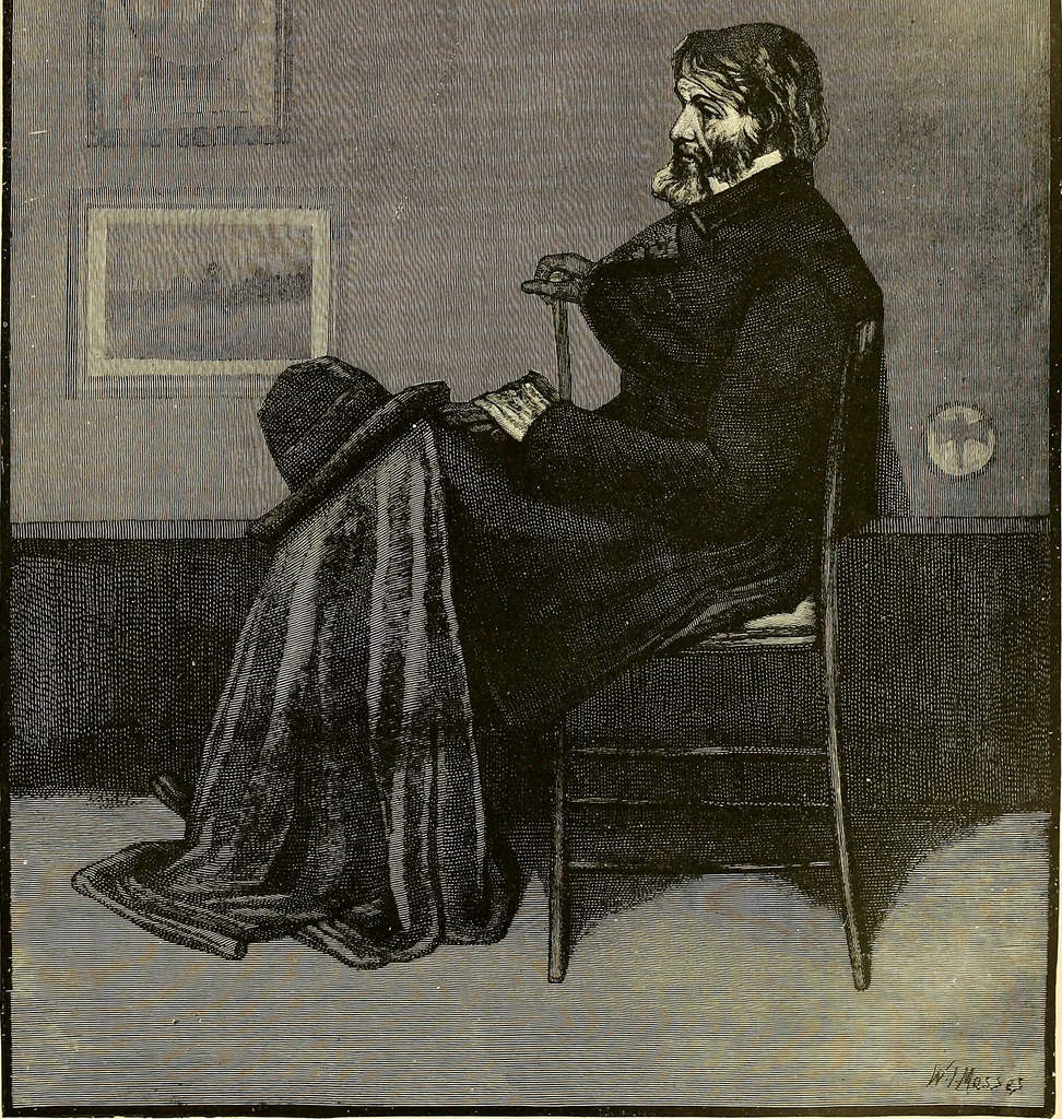 An illustration from Art and artists of our time, 1888, leaf 354