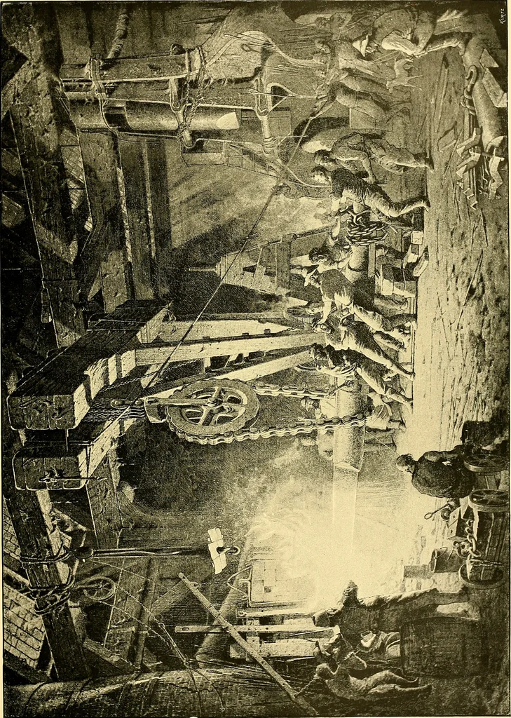 An illustration from Art and artists of our time, 1888, leaf 358