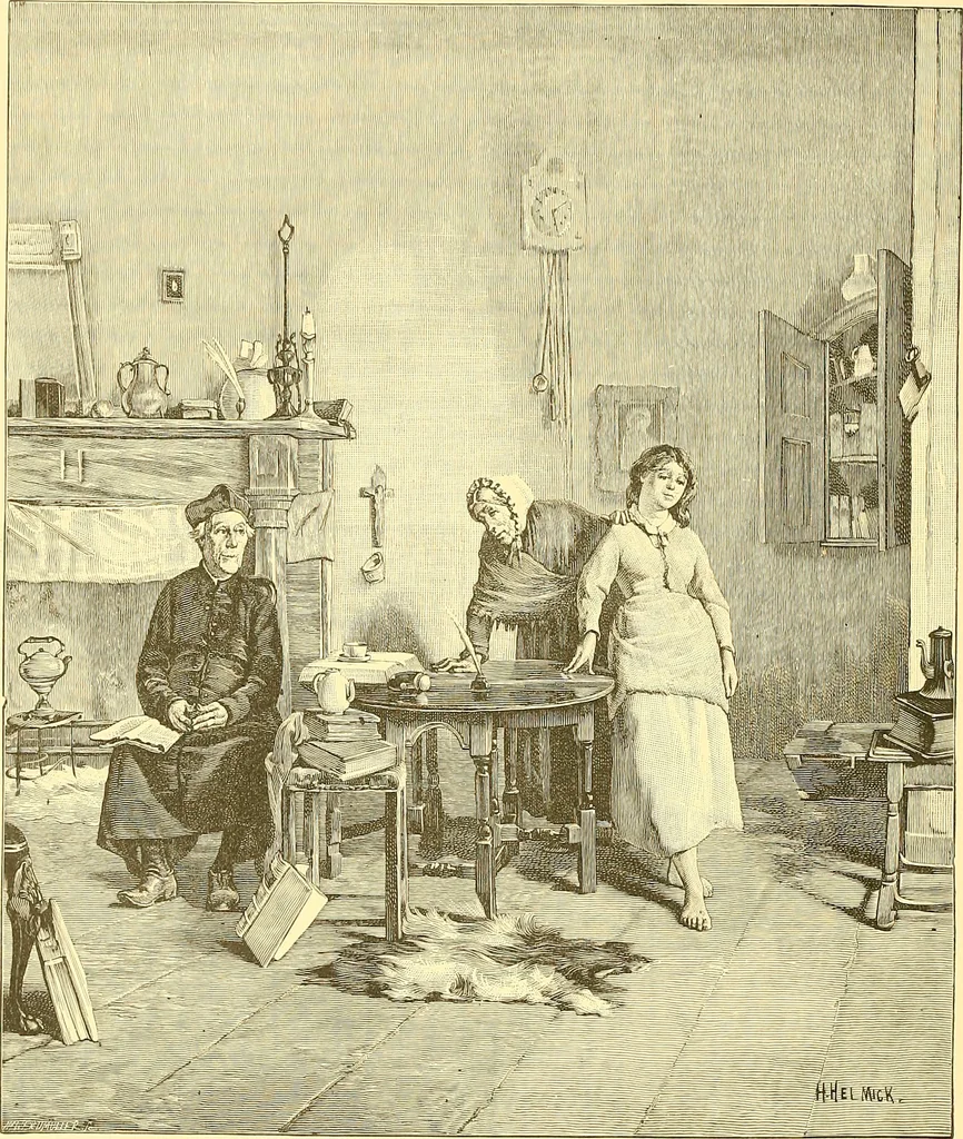 An illustration from Art and artists of our time, 1888, leaf 361