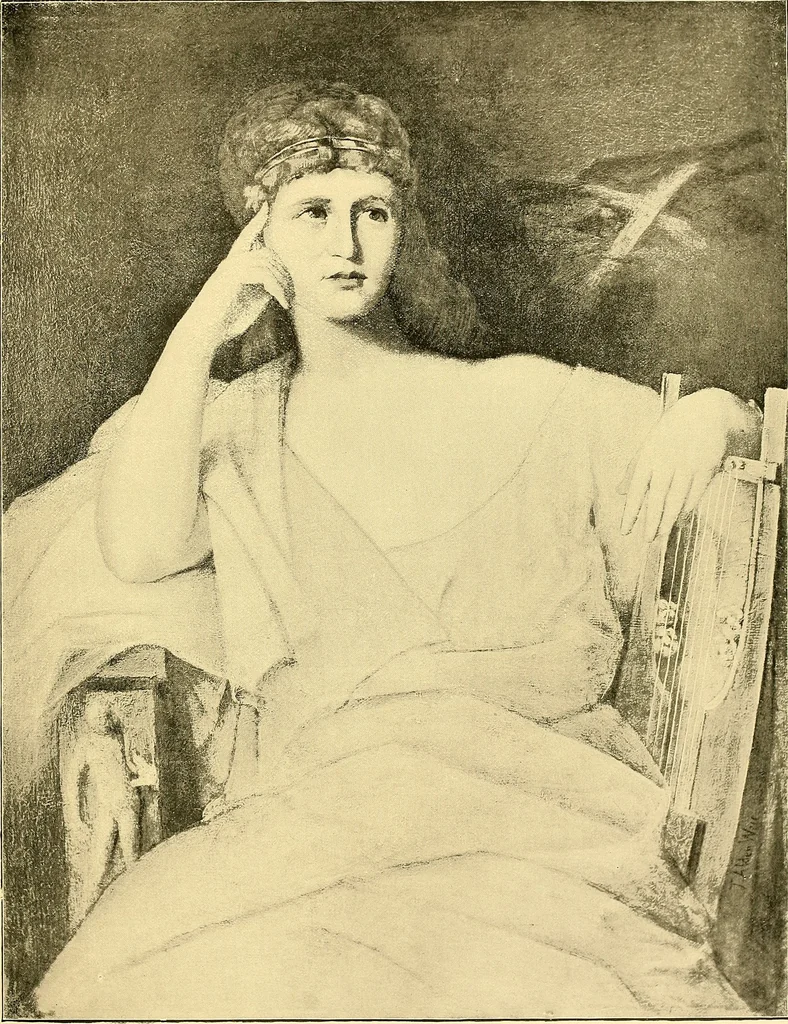 An illustration from Art and artists of our time, 1888, leaf 362