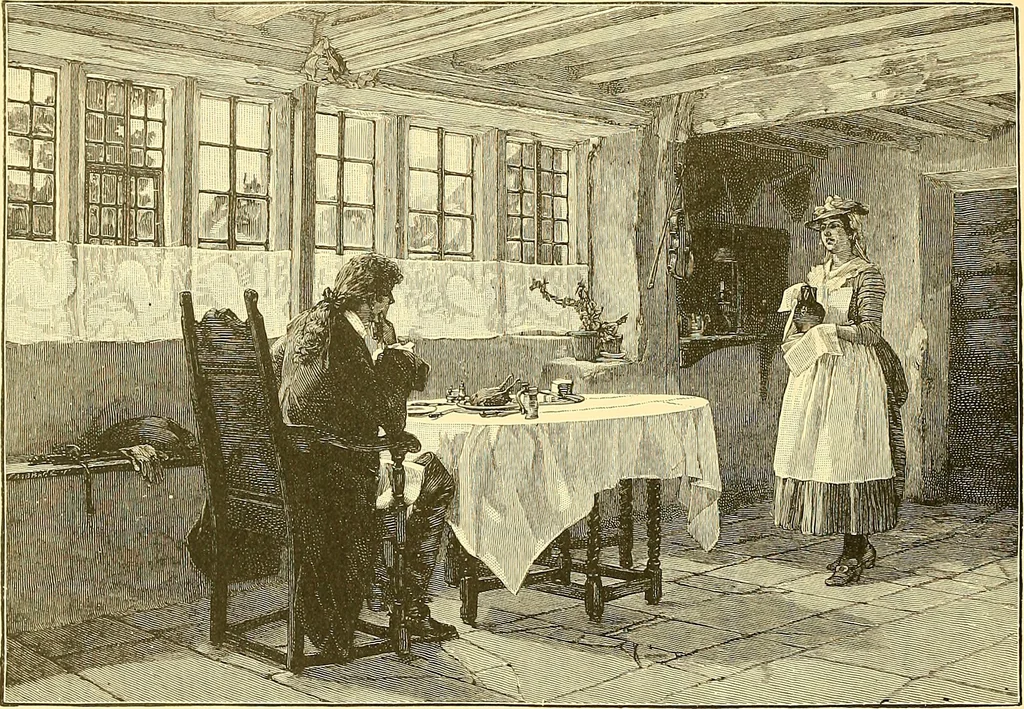 An illustration from Art and artists of our time, 1888, leaf 365